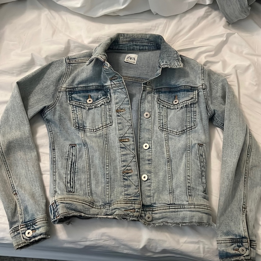 Zara denim jacket